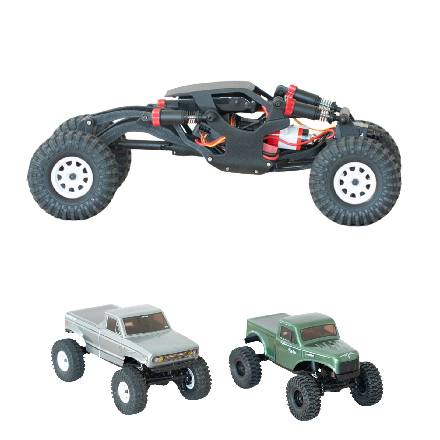 Ultimate Upgrade Kit – Compatible with Redcat Ascent 18