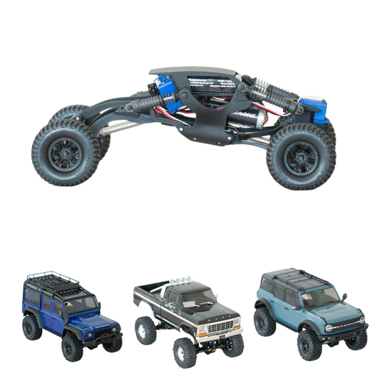 Ultimate Upgrade Kit – Compatible with Traxxas TRX4M