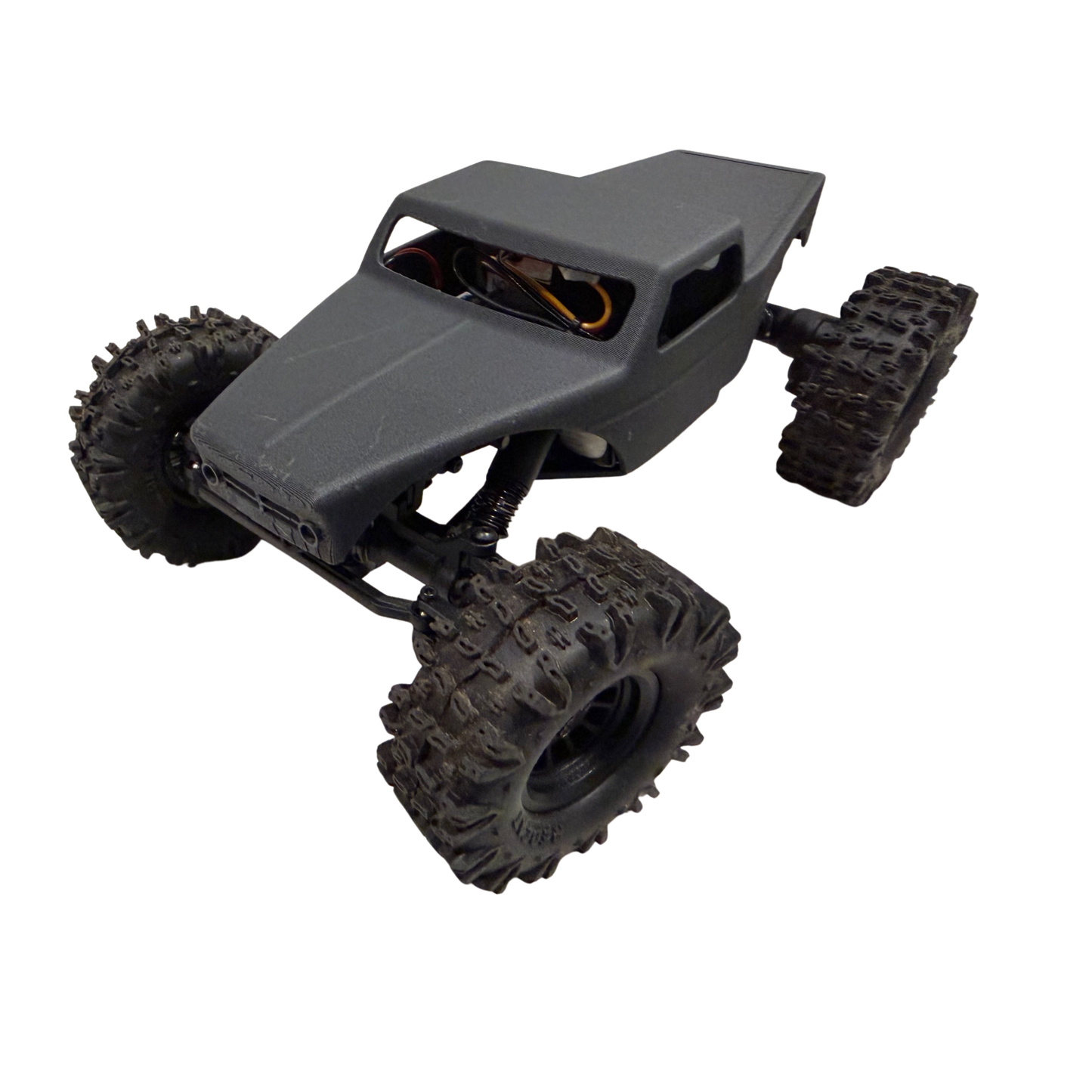 BUMPSIDE CAB AND BED STL