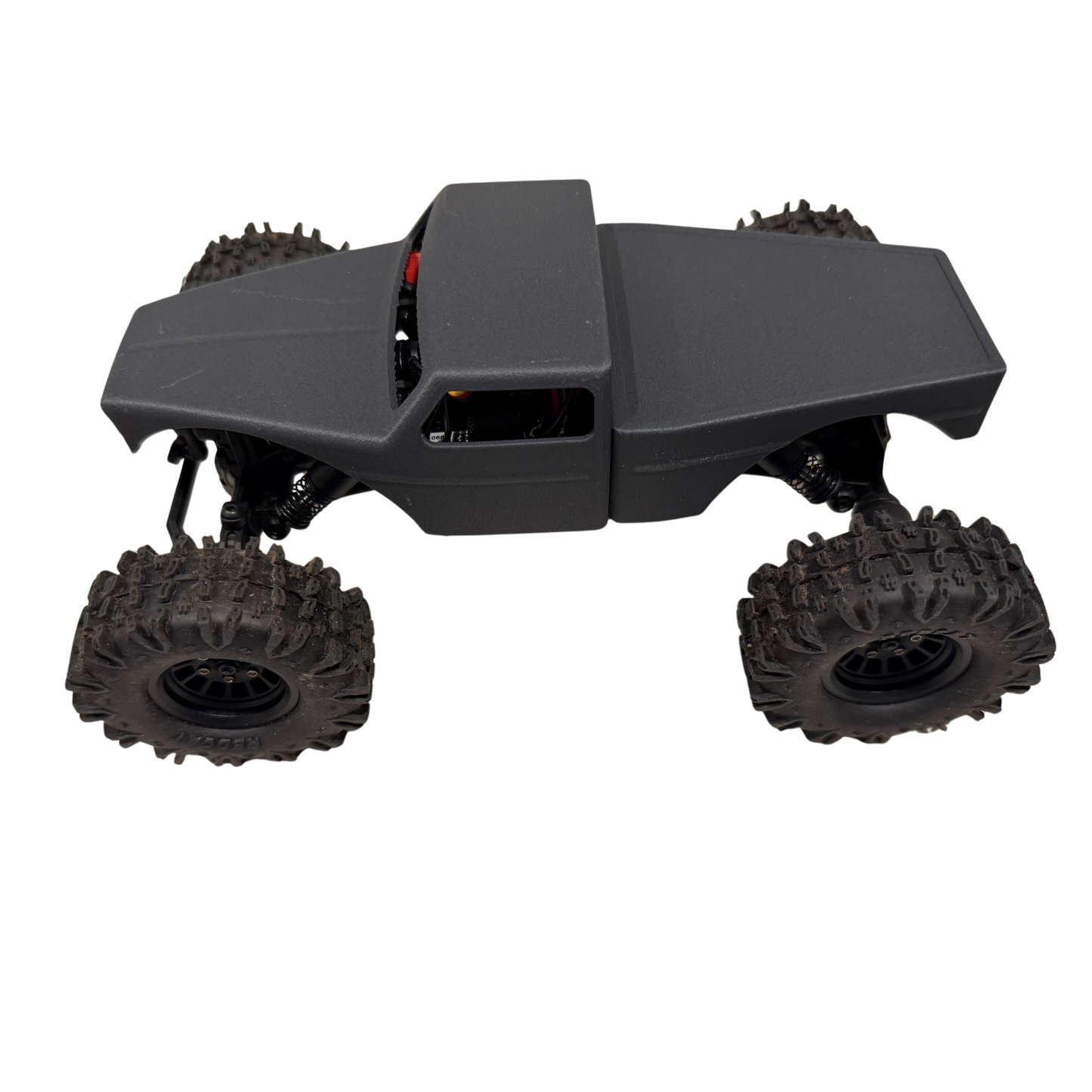 BUMPSIDE CAB AND BED STL