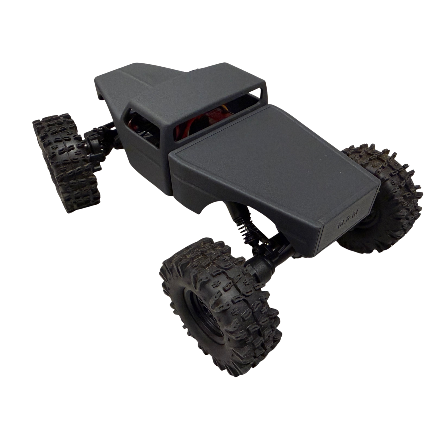 BUMPSIDE CAB AND BED STL