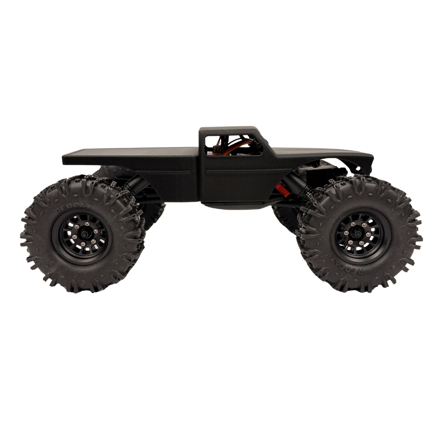 BUMPSIDE CAB AND BED STL