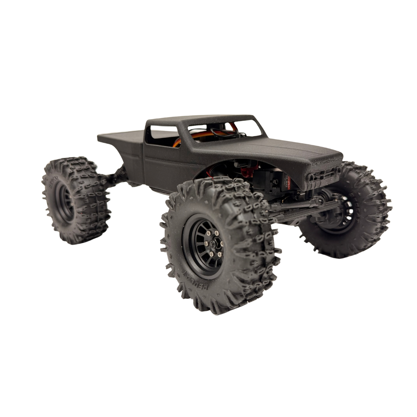 BUMPSIDE CAB AND BED STL