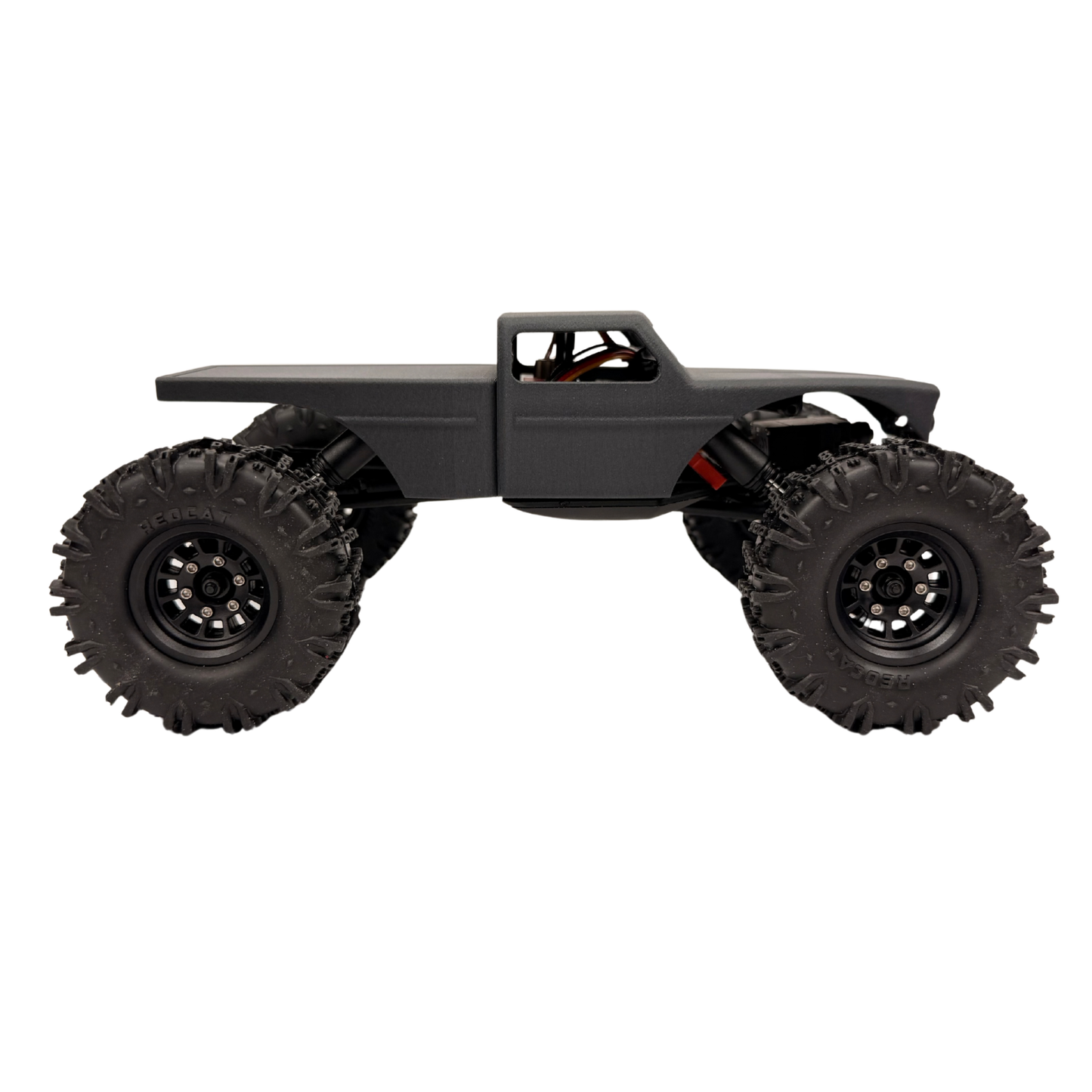 BUMPSIDE CAB AND BED STL