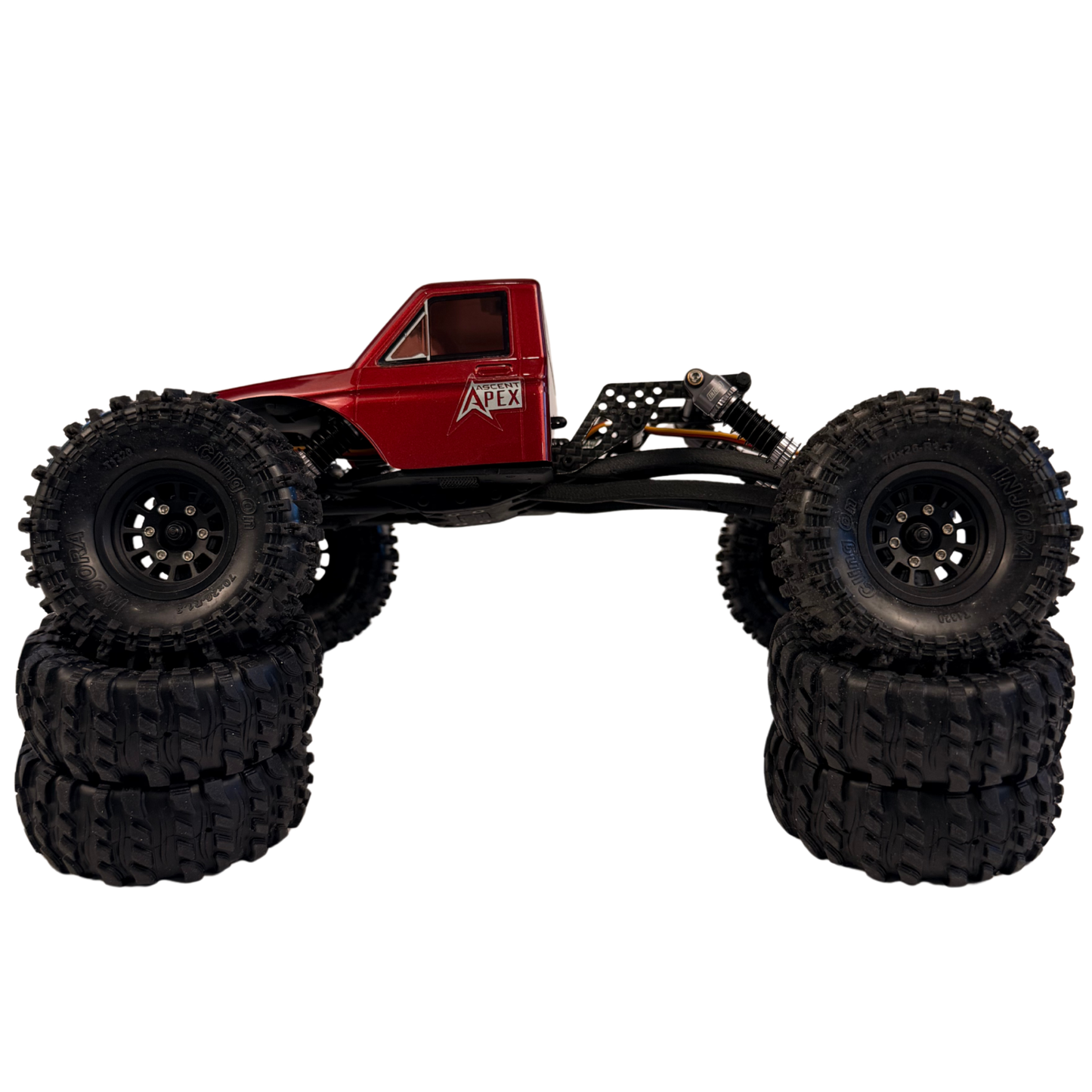 REAR EXTENDED LINKS 4WS