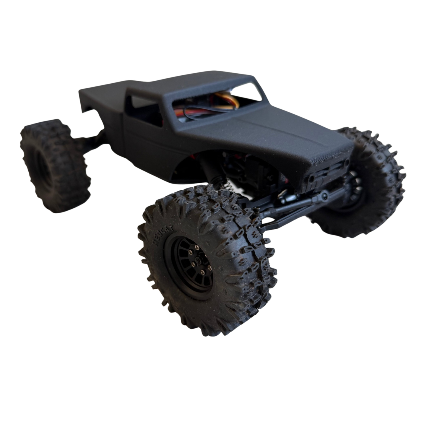 BUMPSIDE CAB AND BED STL
