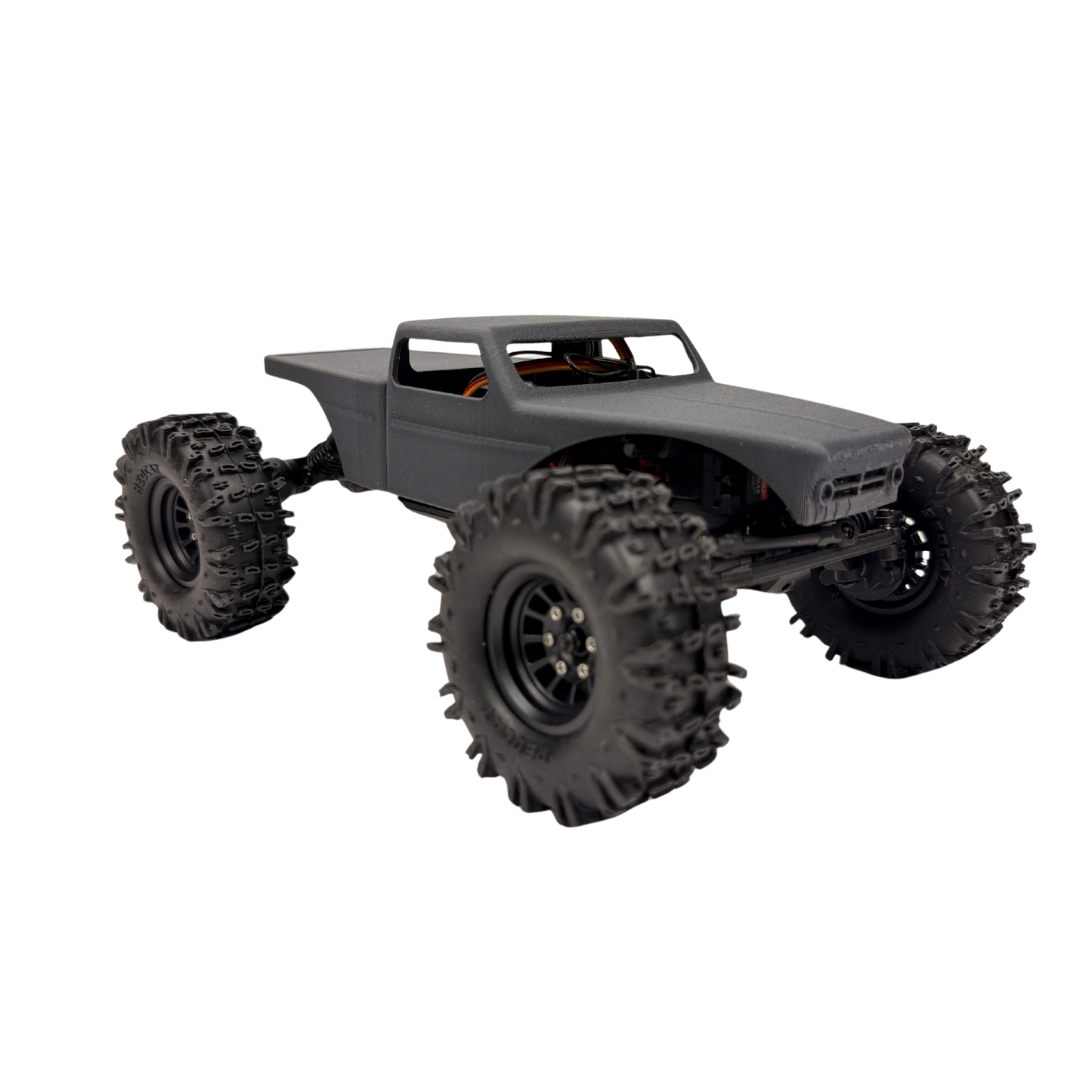 BUMPSIDE CAB AND BED STL