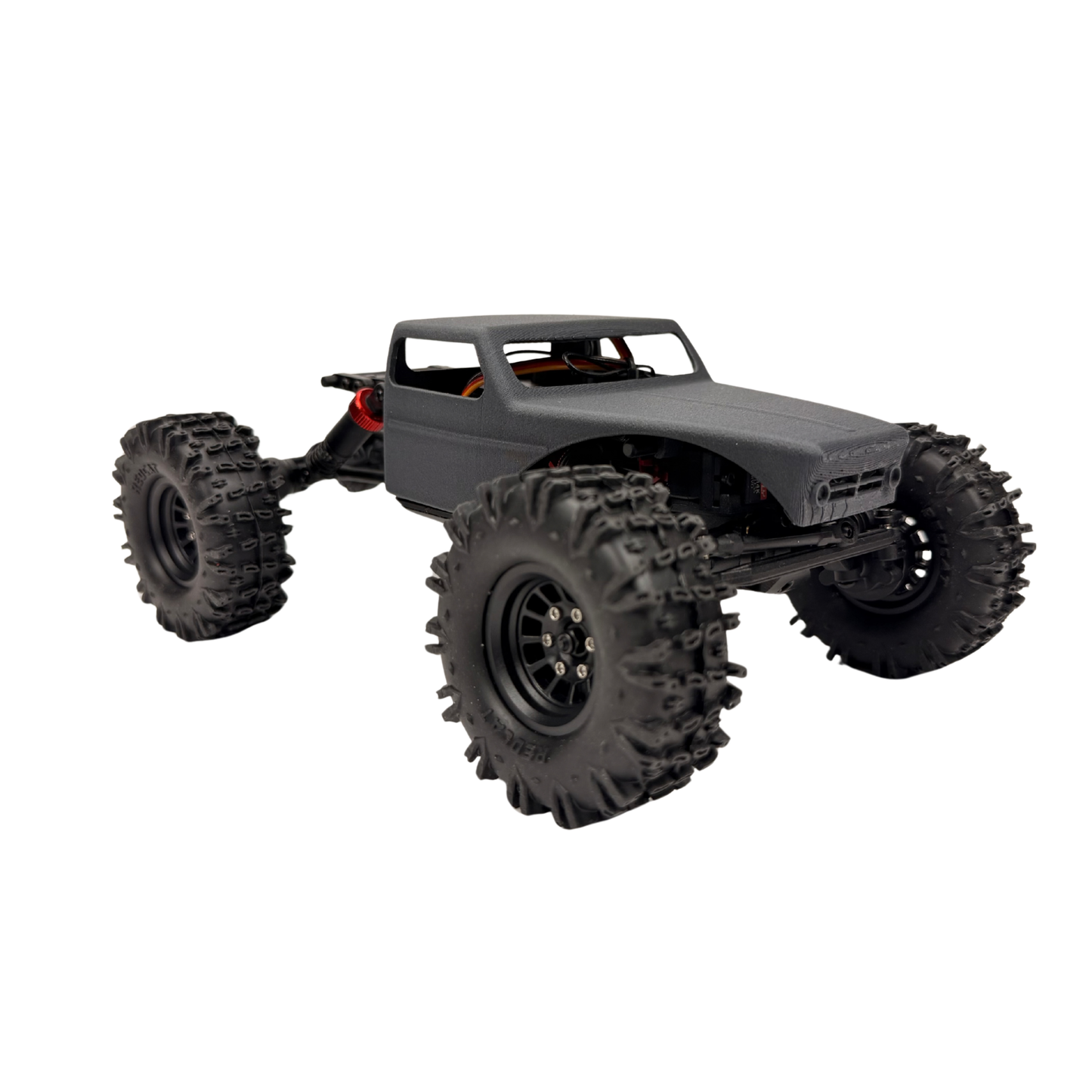 BUMPSIDE CAB AND BED STL