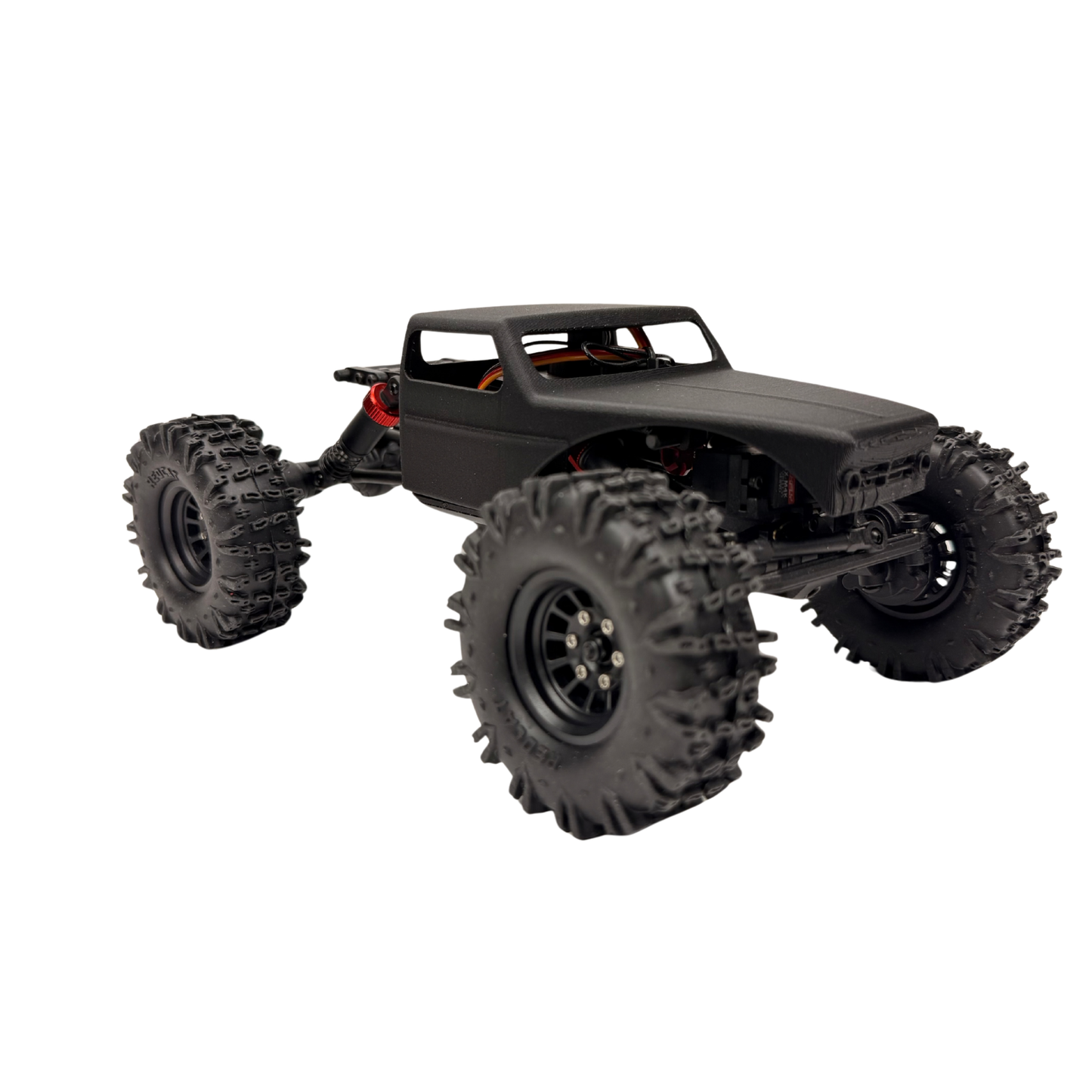 BUMPSIDE CAB AND BED STL