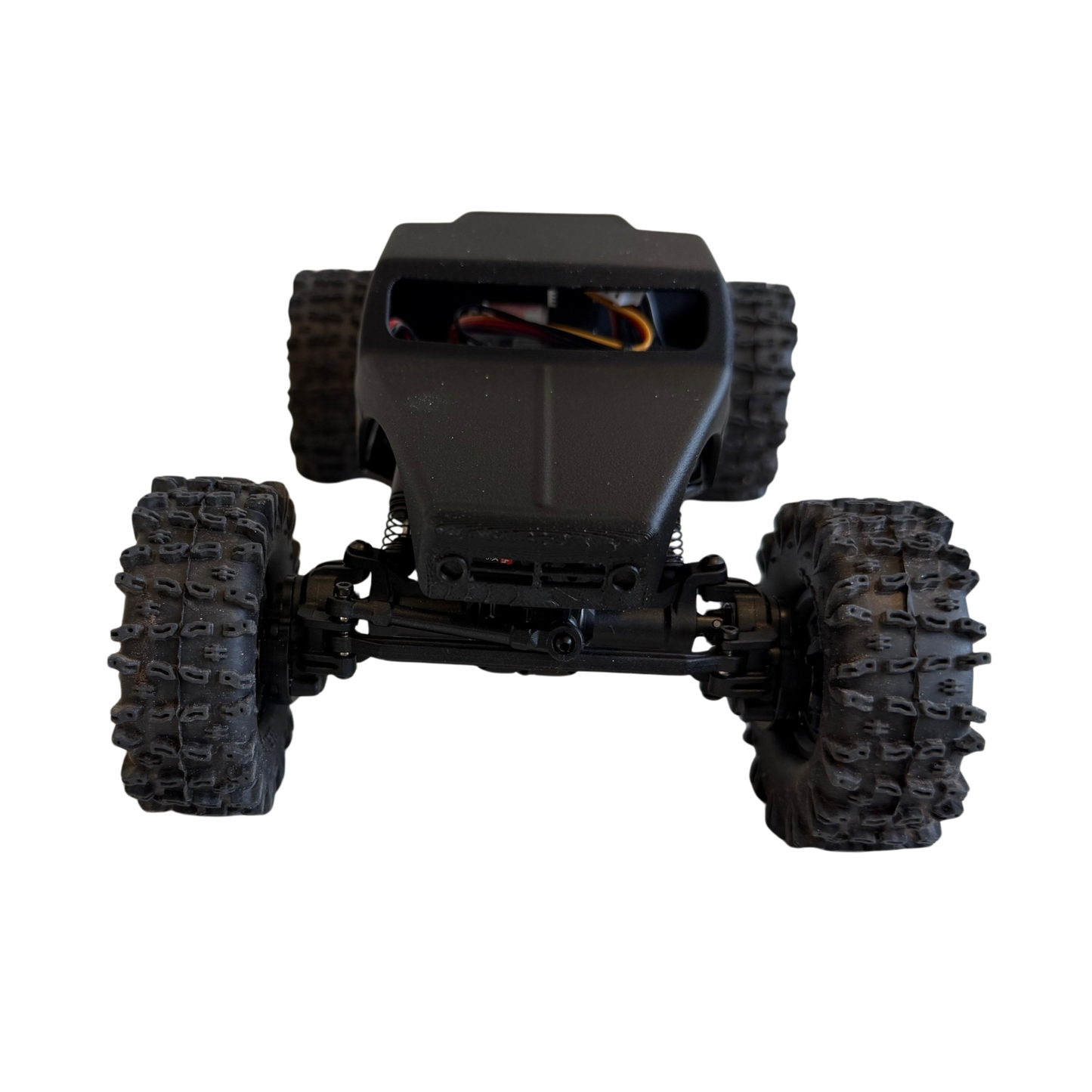 BUMPSIDE CAB AND BED STL