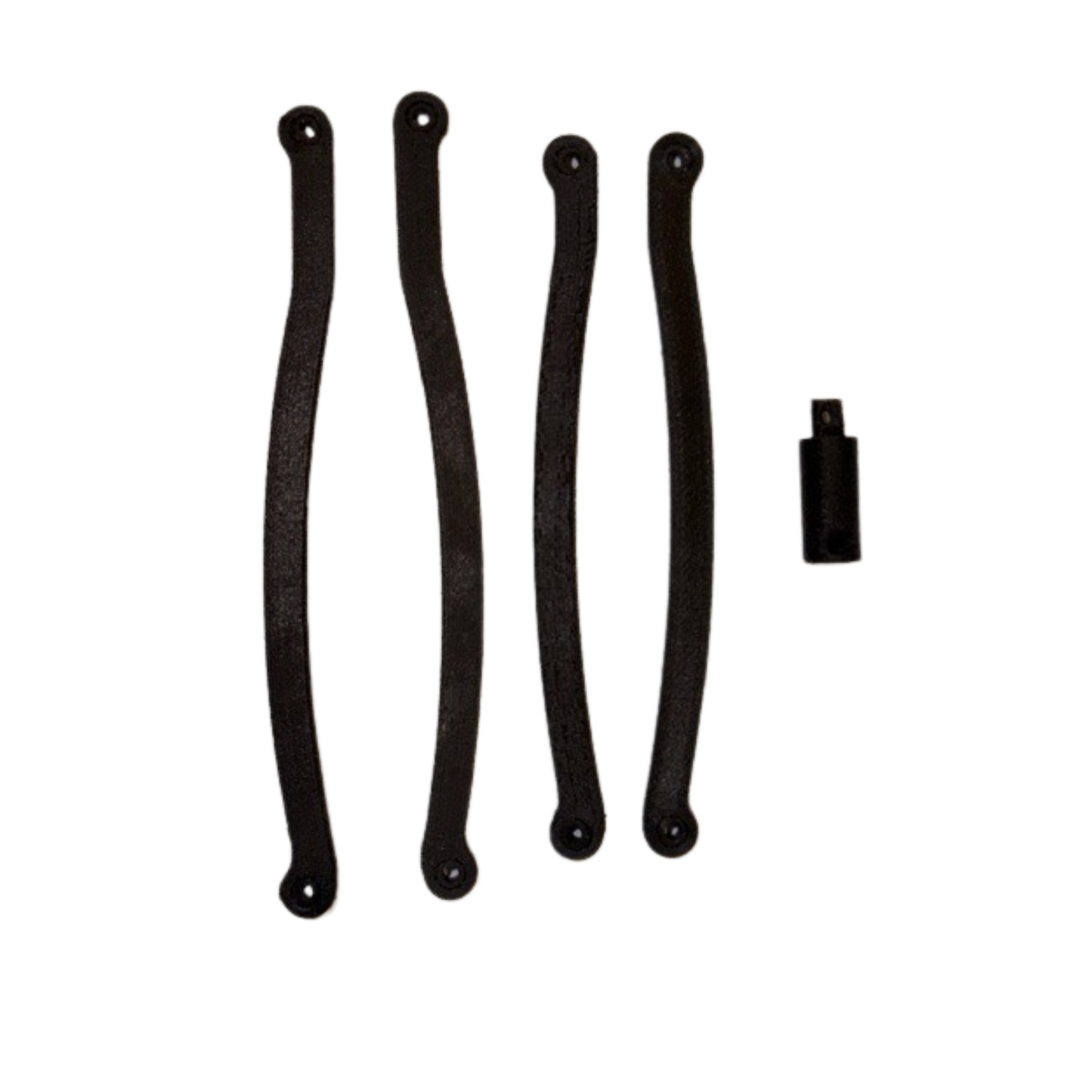 Rear High Clearance Extended Links (Compatible with the APEX 1/18 scale & 59mm shocks)