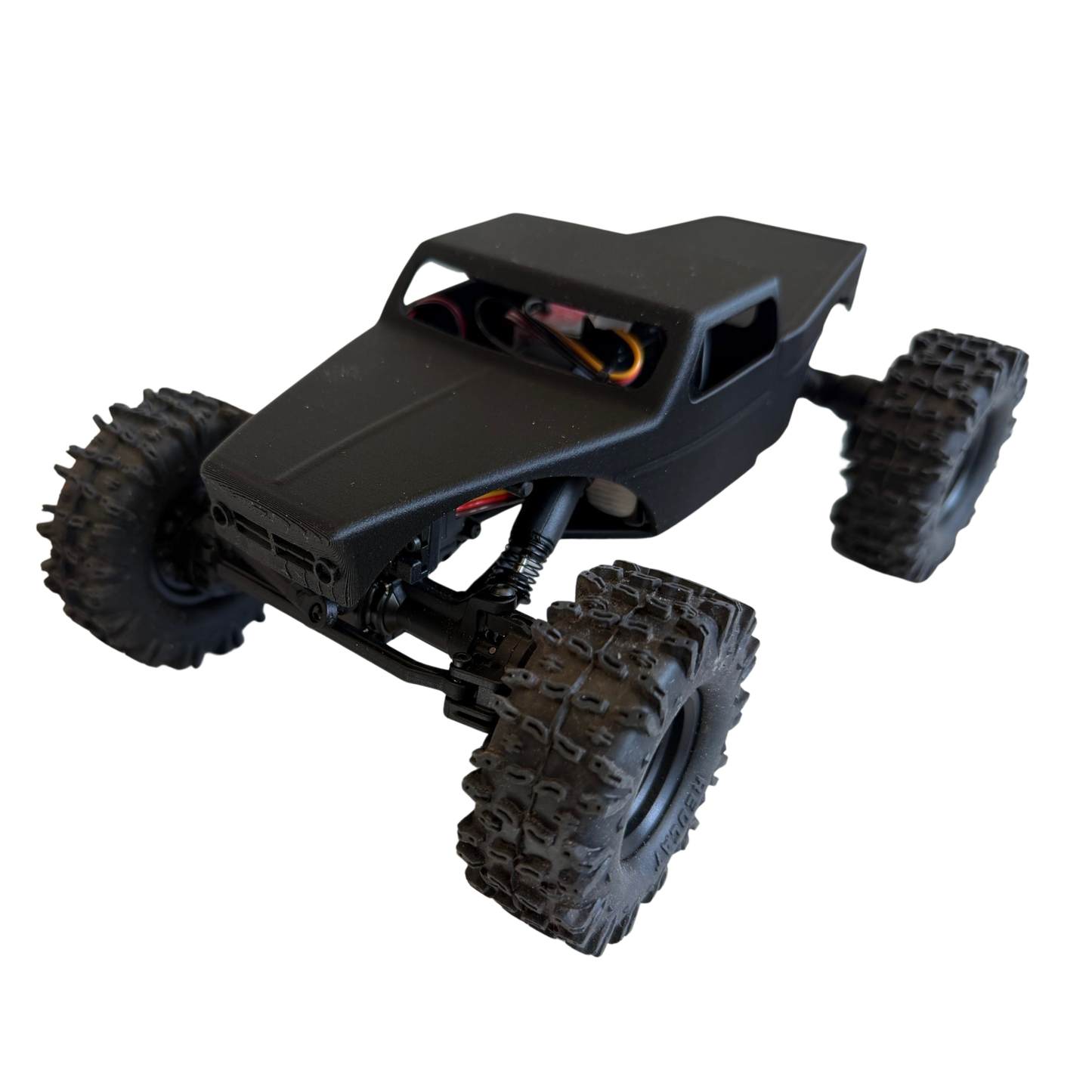 BUMPSIDE CAB AND BED STL