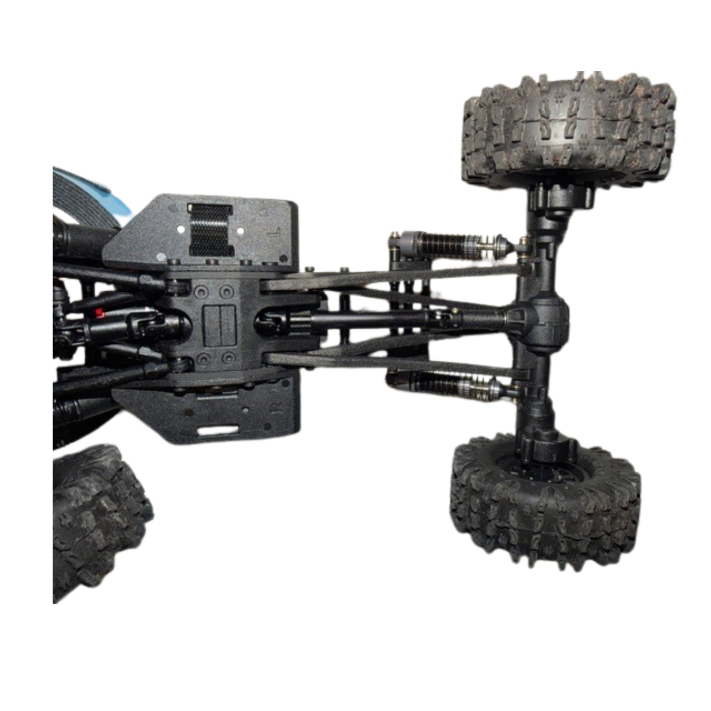 Rear High Clearance Extended Links (Compatible with the APEX 1/18 scale & 59mm shocks)