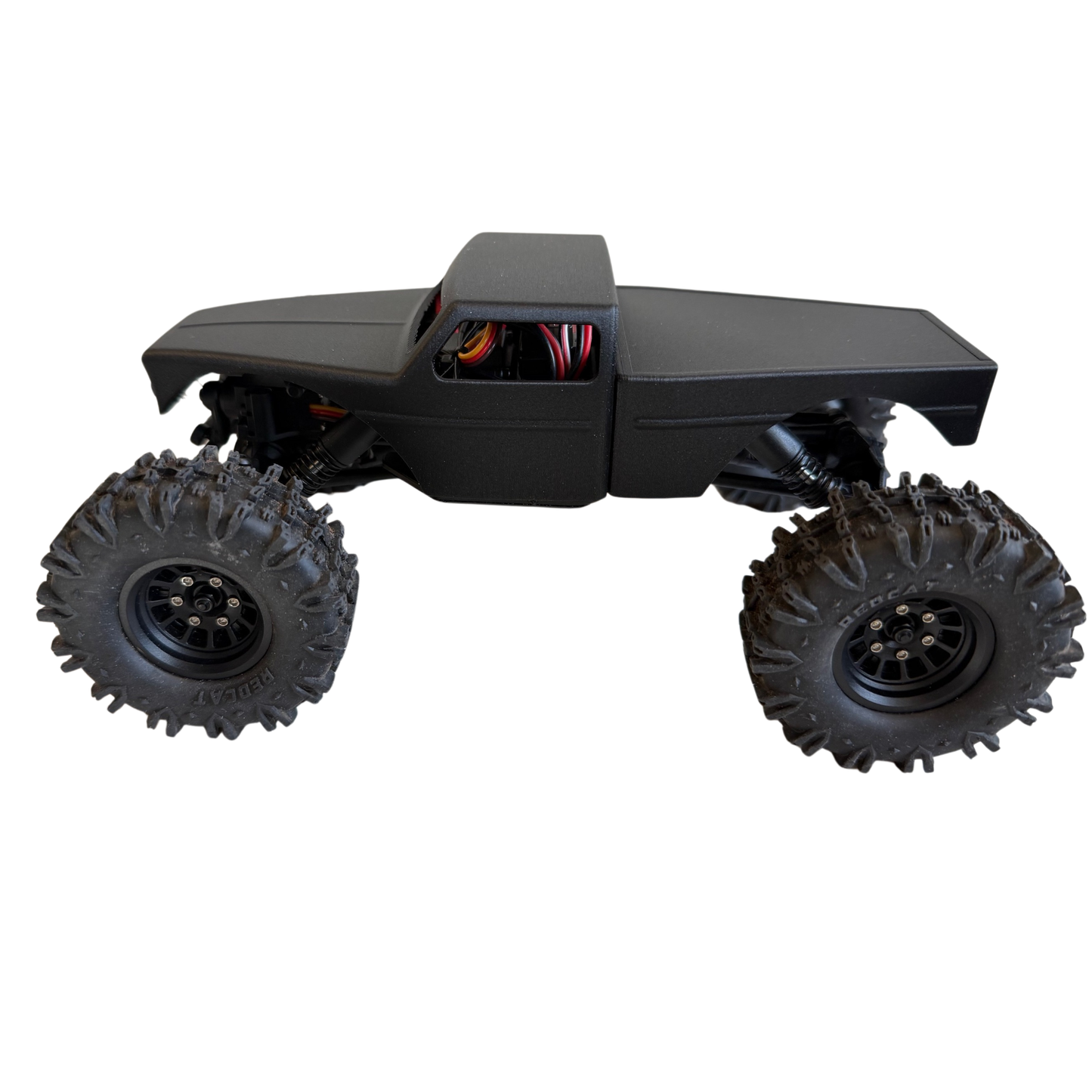 BUMPSIDE CAB AND BED STL