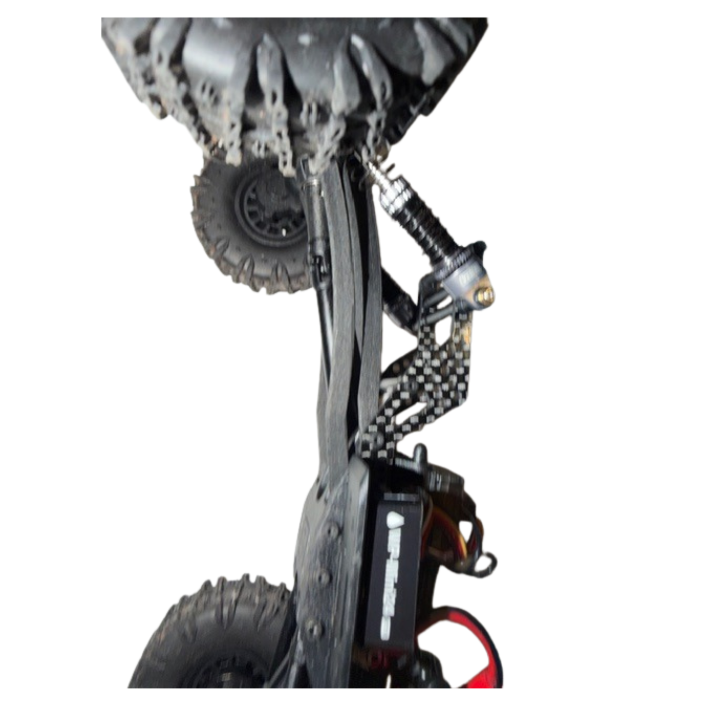 Rear High Clearance Extended Links (Compatible with the APEX 1/18 scale & 59mm shocks)