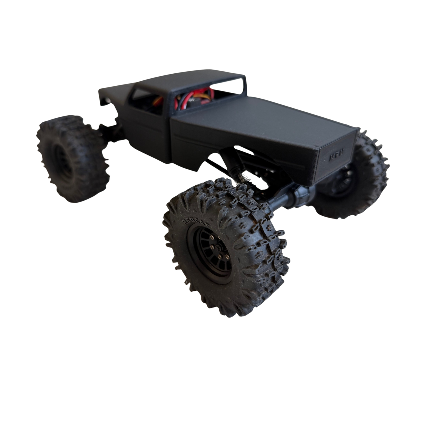 BUMPSIDE CAB AND BED STL