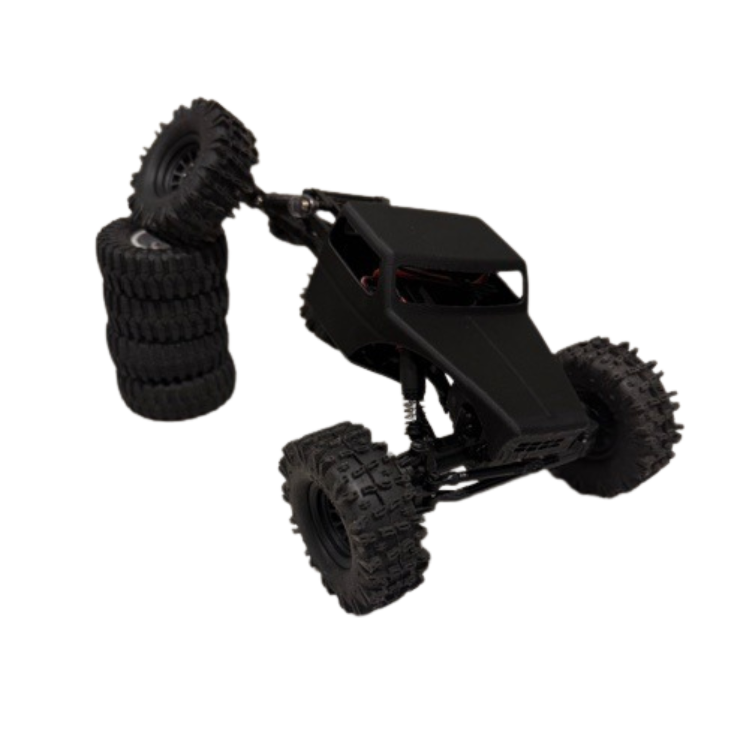 Rear High Clearance Extended Links (Compatible with the APEX 1/18 scale & 59mm shocks)