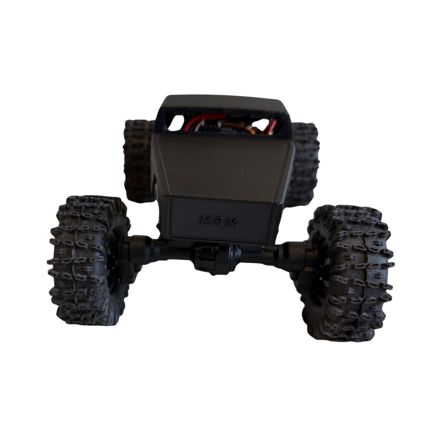 BUMPSIDE CAB AND BED STL