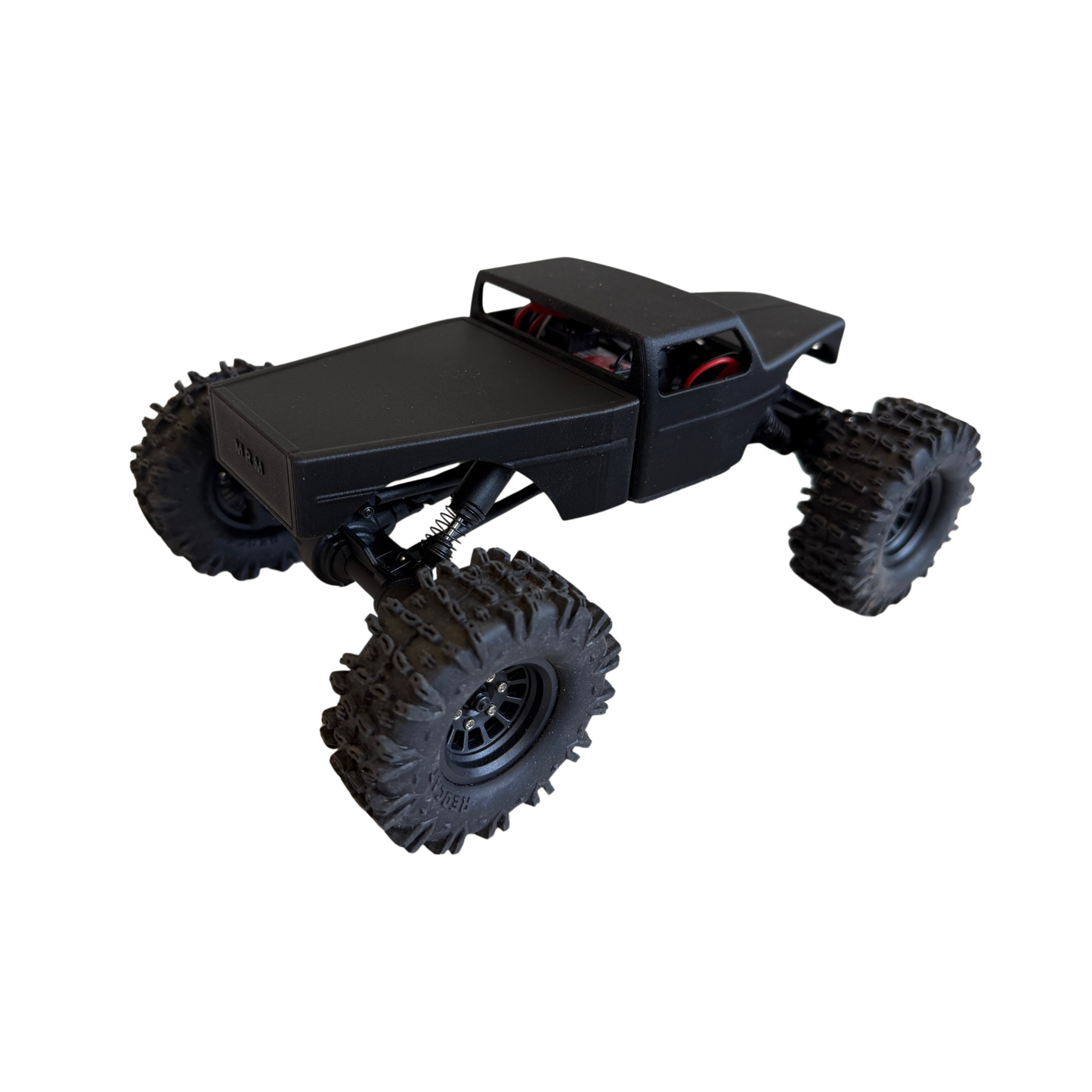 BUMPSIDE CAB AND BED STL
