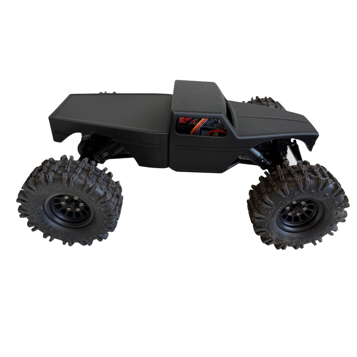 BUMPSIDE CAB AND BED STL