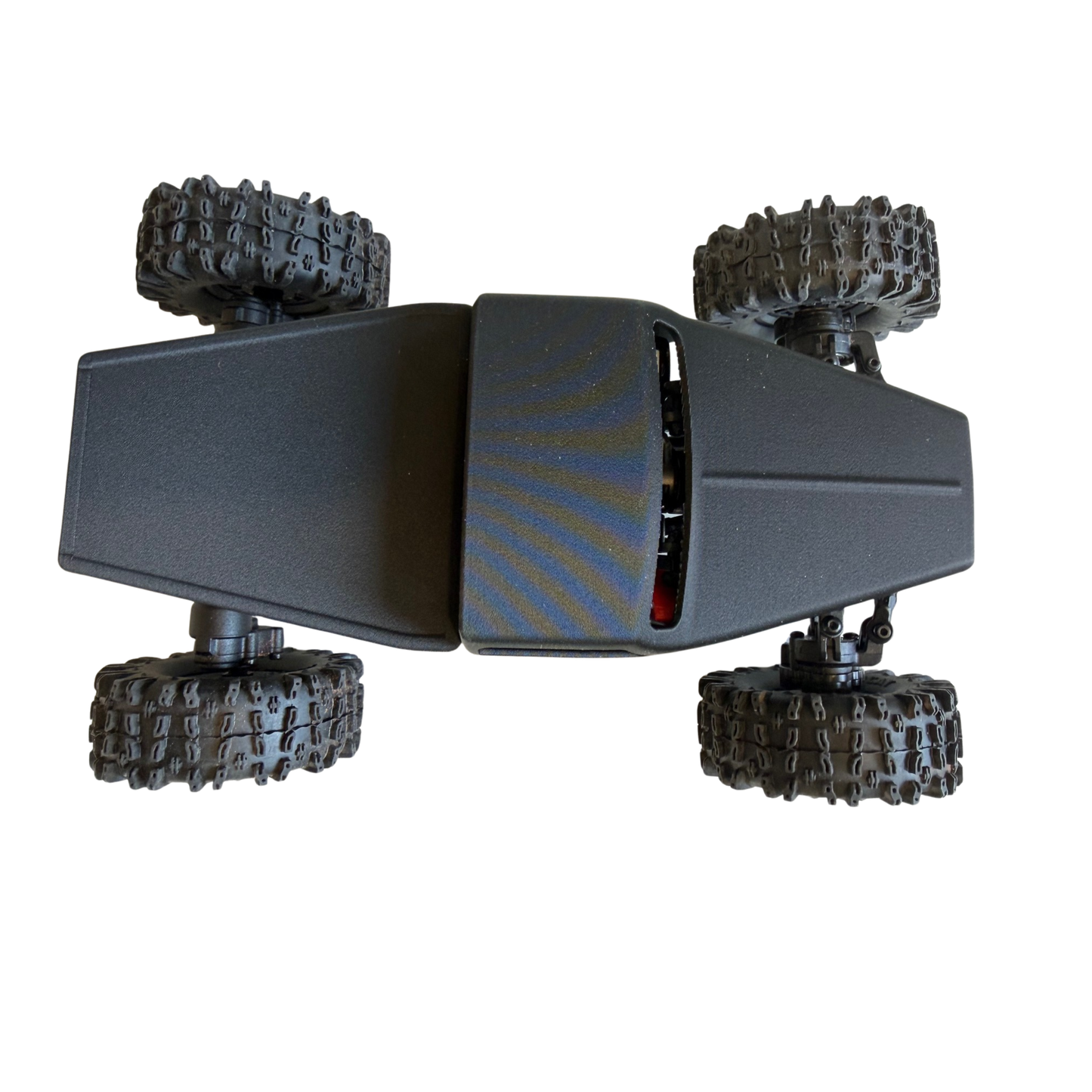 BUMPSIDE CAB AND BED STL