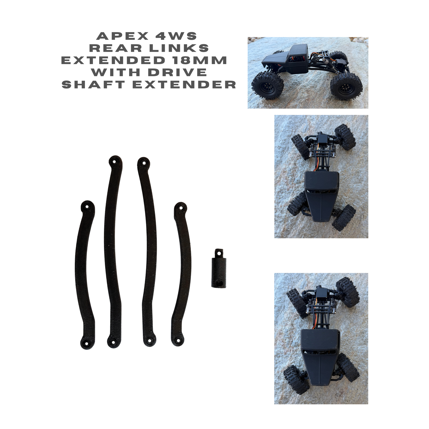 REAR EXTENDED LINKS 4WS
