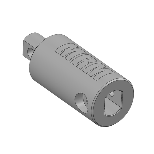 Stainless Steel Driveshaft Extension (COMING SOON)